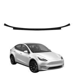 Powłoka techniczna na próg bagażnika do Tesla Model Y (2020-2024) GRIZZ HeavyDuty Czarna