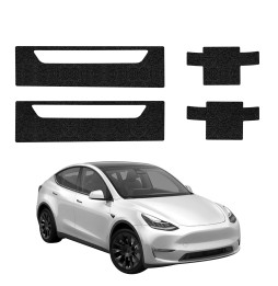 Powłoka techniczna na progi do Tesla Model Y (2020-2024) GRIZZ 4w1 HeavyDuty Czarna