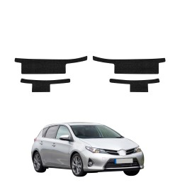 Powłoka techniczna na progi do Toyota Auris (2012-2015) GRIZZ 4w1 HeavyDuty Czarna