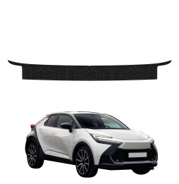 Powłoka techniczna na próg bagażnika do Toyota C-HR (2023-2026) GRIZZ HeavyDuty Czarna
