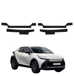 Powłoka techniczna na progi do Toyota C-HR (2023-2026) GRIZZ 4w1 HeavyDuty Czarna
