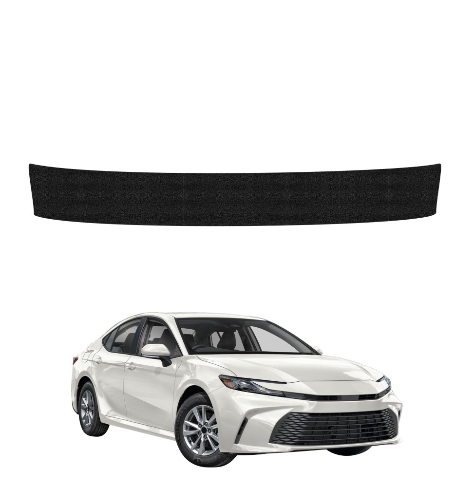 Powłoka techniczna na próg bagażnika do Toyota Camry (2025-2026) GRIZZ HeavyDuty Czarna
