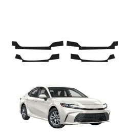 Powłoka techniczna na progi do Toyota Camry (2025-2026) GRIZZ 4w1 HeavyDuty Czarna
