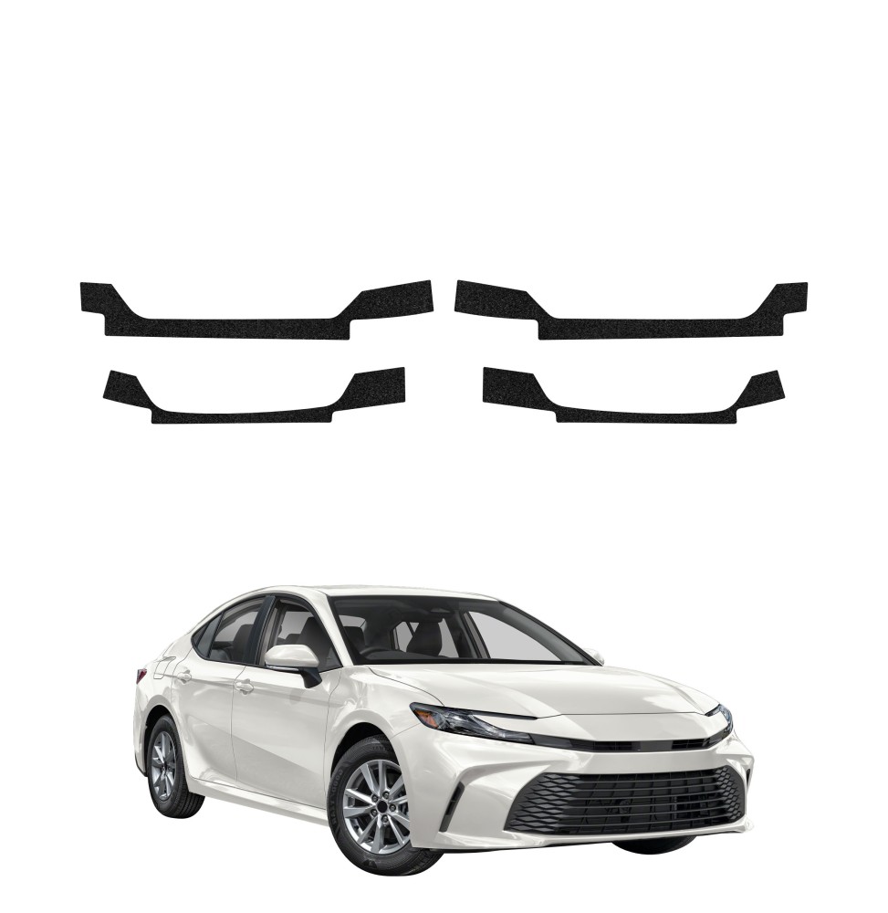 Powłoka techniczna na progi do Toyota Camry (2025-2026) GRIZZ 4w1 HeavyDuty Czarna