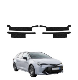 Powłoka techniczna na progi do Toyota Corolla Kombi (2019-2022) GRIZZ 4w1 HeavyDuty Czarna
