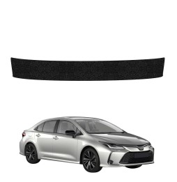 Powłoka techniczna na próg bagażnika do Toyota Corolla Sedan (2022-2026) GRIZZ HeavyDuty Czarna