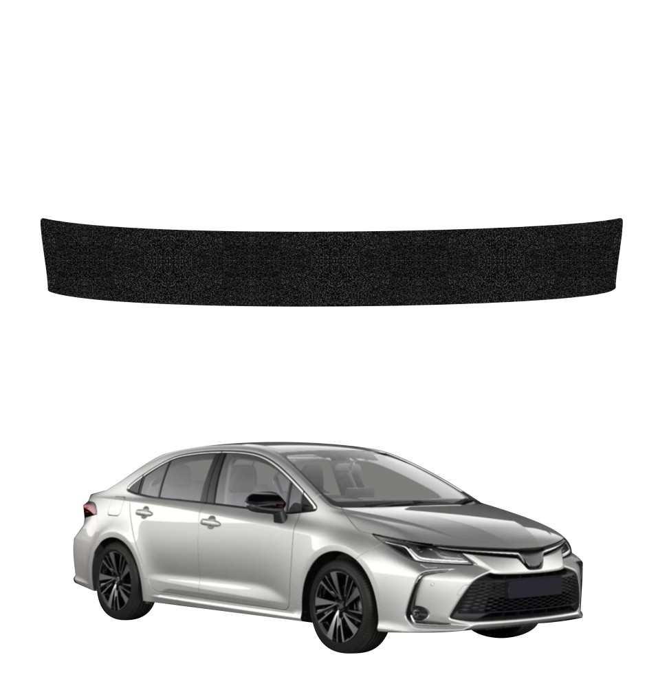 Powłoka techniczna na próg bagażnika do Toyota Corolla Sedan (2022-2026) GRIZZ HeavyDuty Czarna