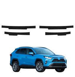 Powłoka techniczna na progi do Toyota RAV4 HEV (2021-2026) GRIZZ 4w1 HeavyDuty Czarna