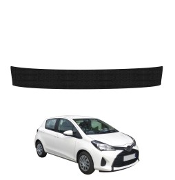 Powłoka techniczna na próg bagażnika do Toyota Yaris (2011-2016) GRIZZ HeavyDuty Czarna