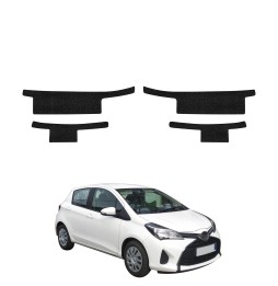 Powłoka techniczna na progi do Toyota Yaris (2011-2016) GRIZZ 4w1 HeavyDuty Czarna