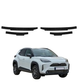 Powłoka techniczna na progi do Toyota Yaris Cross (2021-2026) GRIZZ 4w1 HeavyDuty Czarna