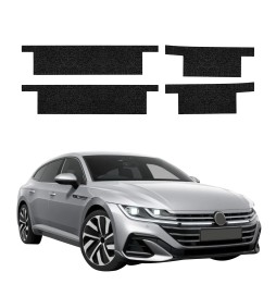 Powłoka techniczna na progi do Volkswagen Arteon (2024-2025) GRIZZ 4w1 HeavyDuty Czarna