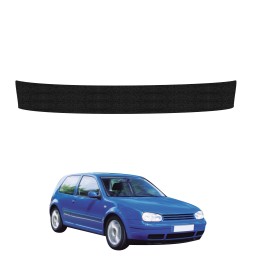 Powłoka techniczna na próg bagażnika do Volkswagen Golf 4 Hatchback 3D (1997-2003) GRIZZ HeavyDuty Czarna