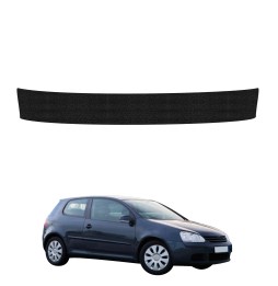 Powłoka techniczna na próg bagażnika do Volkswagen Golf 5 Hatchback 3D (2003-2009) GRIZZ HeavyDuty Czarna
