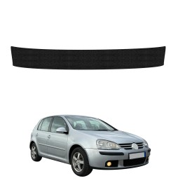 Powłoka techniczna na próg bagażnika do Volkswagen Golf 5 Hatchback 5D (2003-2009) GRIZZ HeavyDuty Czarna
