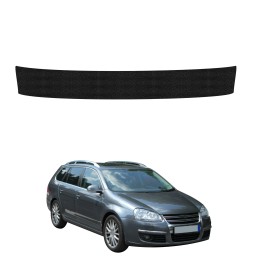 Powłoka techniczna na próg bagażnika do Volkswagen Golf 5 Variant (2003-2009) GRIZZ HeavyDuty Czarna