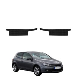 Powłoka techniczna na progi do Volkswagen Golf 6 Hatchback 3D (2008-2012) GRIZZ 2w1 HeavyDuty Czarna