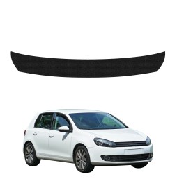 Powłoka techniczna na próg bagażnika do Volkswagen Golf 6 Hatchback 5D (2008-2013) GRIZZ HeavyDuty Czarna