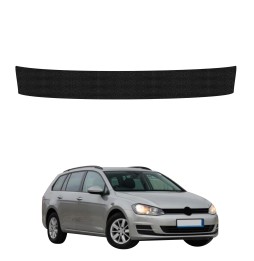 Powłoka techniczna na próg bagażnika do Volkswagen Golf 7 Variant (2013-2020) GRIZZ HeavyDuty Czarna