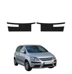 Powłoka techniczna na progi do Volkswagen Golf Plus Hatchback 5D (2004-2008) GRIZZ 2w1 HeavyDuty Czarna