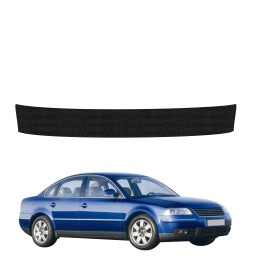 Powłoka techniczna na próg bagażnika do Volkswagen Passat B5 Sedan Facelifting (2000-2005) GRIZZ HeavyDuty Czarna