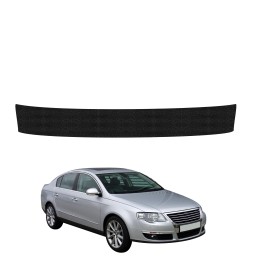 Powłoka techniczna na próg bagażnika do Volkswagen Passat B6 Sedan (2005-2010) GRIZZ HeavyDuty Czarna