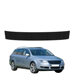 Powłoka techniczna na próg bagażnika do Volkswagen Passat B6 Variant (2005-2010) GRIZZ HeavyDuty Czarna