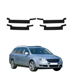 Powłoka techniczna na progi do Volkswagen Passat B6 Variant (2005-2010) GRIZZ 4w1 HeavyDuty Czarna
