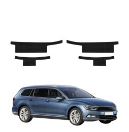 Powłoka techniczna na progi do Volkswagen Passat B8 Kombi (2014-2022) GRIZZ 4w1 HeavyDuty Czarna
