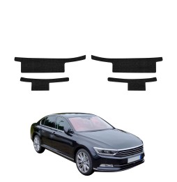 Powłoka techniczna na progi do Volkswagen Passat B8 Sedan (2014-2022) GRIZZ 4w1 HeavyDuty Czarna