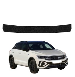 Powłoka techniczna na próg bagażnika do Volkswagen T-Roc (2021-2025) GRIZZ HeavyDuty Czarna