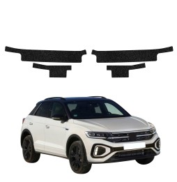 Powłoka techniczna na progi do Volkswagen T-Roc (2021-2025) GRIZZ 4w1 HeavyDuty Czarna