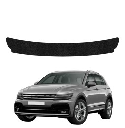 Powłoka techniczna na próg bagażnika do Volkswagen Tiguan 2 (2016-2020) GRIZZ HeavyDuty Czarna