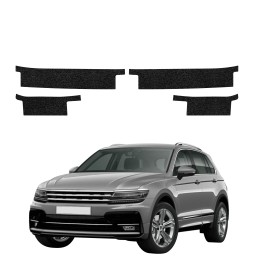 Powłoka techniczna na progi do Volkswagen Tiguan 2 (2016-2020) GRIZZ 4w1 HeavyDuty Czarna
