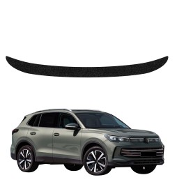 Powłoka techniczna na próg bagażnika do Volkswagen Tiguan 3 (2024-2026) GRIZZ HeavyDuty Czarna