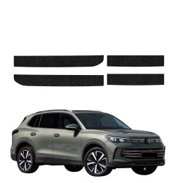 Powłoka techniczna na progi do Volkswagen Tiguan 3 (2024-2026) GRIZZ 4w1 HeavyDuty Czarna