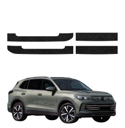 Powłoka techniczna na progi do Volkswagen Tiguan 3 (2024-2026) GRIZZ 4w1 HeavyDuty Czarna