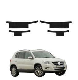 Powłoka techniczna na progi do Volkswagen Tiguan 5D (2007-2011) GRIZZ 4w1 HeavyDuty Czarna