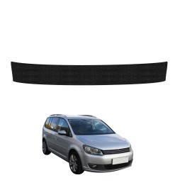 Powłoka techniczna na próg bagażnika do Volkswagen Touran I MPV 5D (2010-2015) GRIZZ HeavyDuty Czarna