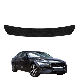 Powłoka techniczna na próg bagażnika do Volvo S60 3 Sedan 4D (2019-2024) GRIZZ HeavyDuty Czarna