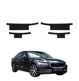 Powłoka techniczna na progi do Volvo S60 3 Sedan 4D (2019-2024) GRIZZ 4w1 HeavyDuty Czarna