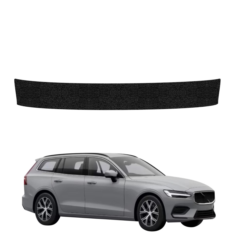 Powłoka techniczna na próg bagażnika do Volvo V60 (2026) GRIZZ HeavyDuty Czarna