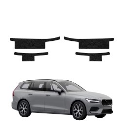 Powłoka techniczna na progi do Volvo V60 (2026) GRIZZ 4w1 HeavyDuty Czarna