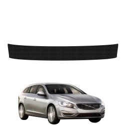 Powłoka techniczna na próg bagażnika do Volvo V60 Kombi (2011-2018) GRIZZ HeavyDuty Czarna