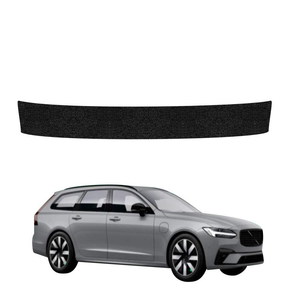 Powłoka techniczna na próg bagażnika do Volvo V90 (2021-2026) GRIZZ HeavyDuty Czarna