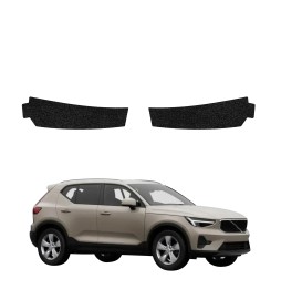 Powłoka techniczna na próg bagażnika do Volvo XC40 (2022-2026) GRIZZ 2w1 HeavyDuty Czarna