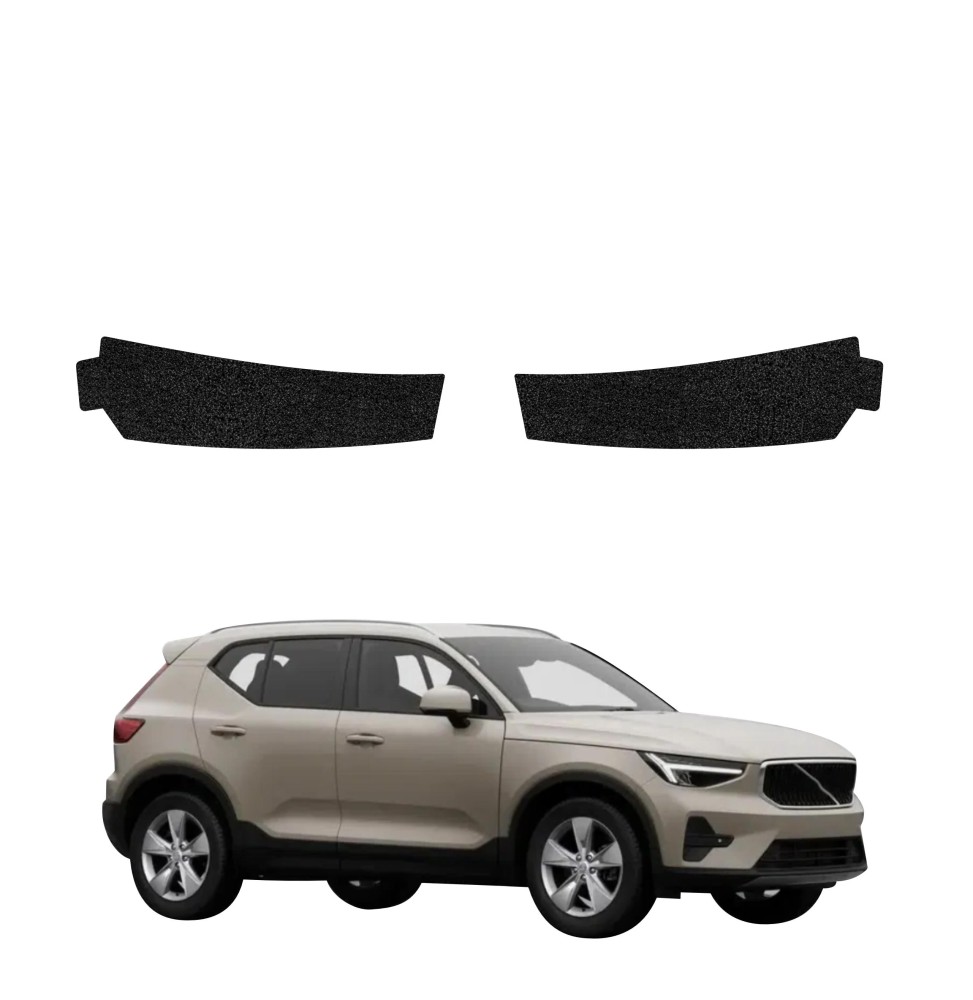 Powłoka techniczna na próg bagażnika do Volvo XC40 (2022-2026) GRIZZ 2w1 HeavyDuty Czarna