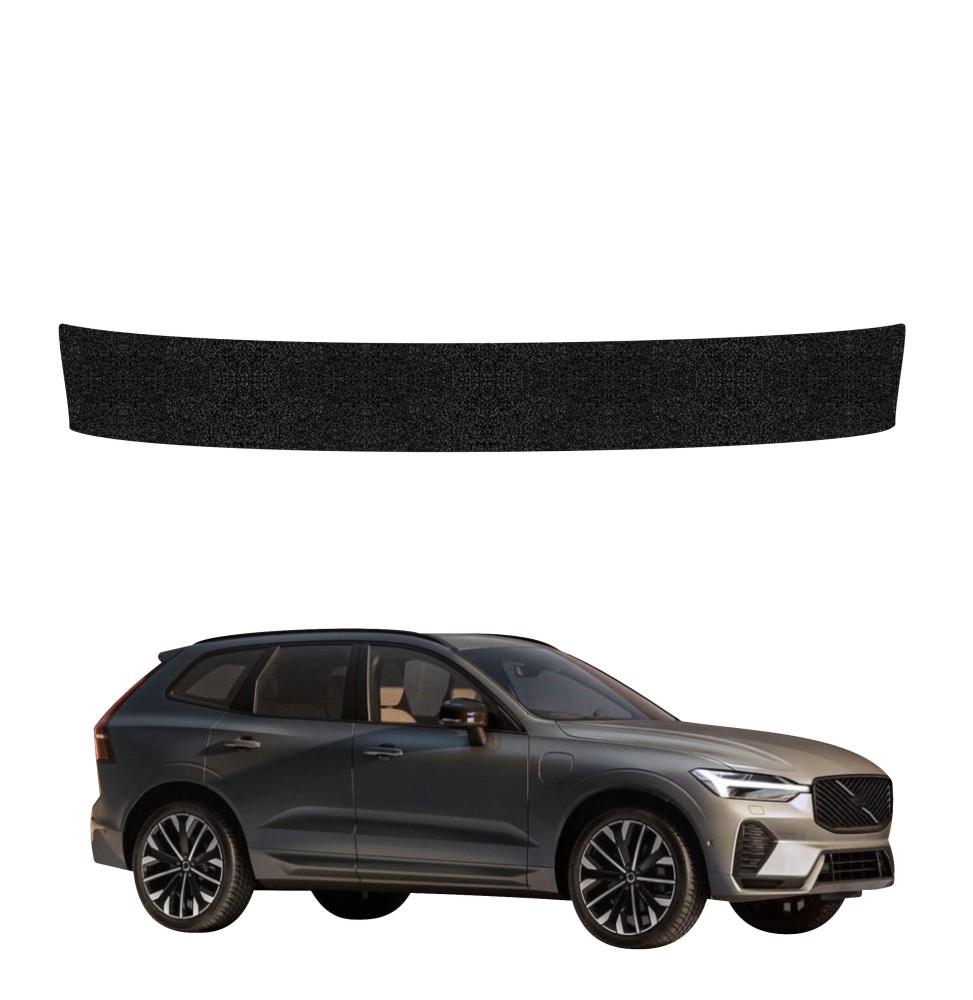 Powłoka techniczna na próg bagażnika do Volvo XC60 (2025-2026) GRIZZ HeavyDuty Czarna