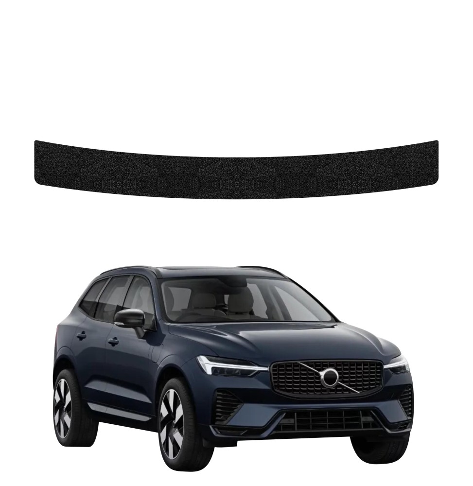 Powłoka techniczna na próg bagażnika do Volvo XC60 2 (2022-2026) GRIZZ HeavyDuty Czarna