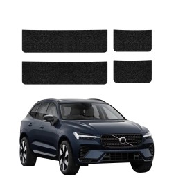 Powłoka techniczna na progi do Volvo XC60 2 (2022-2026) GRIZZ 4w1 HeavyDuty Czarna